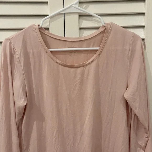 Heat Teach Blush Long Sleeve Tee - Picture 3 of 7